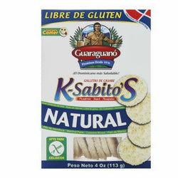Guaraguanó K-Sabitos Natural 4 Onzas
