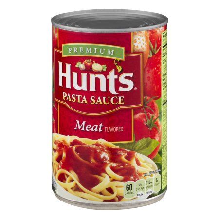 Hunts Salsa Sabor a Carne