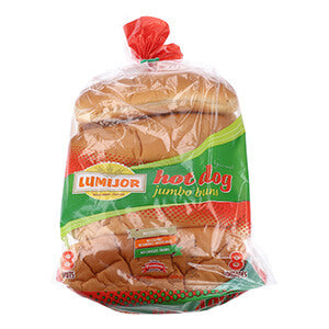 Lumijor Pan de Hot Dog 8/1