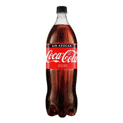Coca Cola Doble Litro Zero