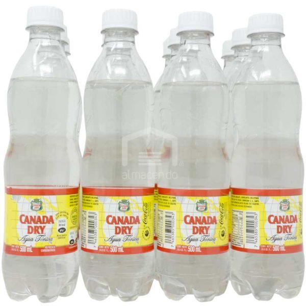 Canada Dry Agua Tónica 16.9 Onzas