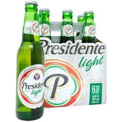 Presidente Cerveza Light Six Pack