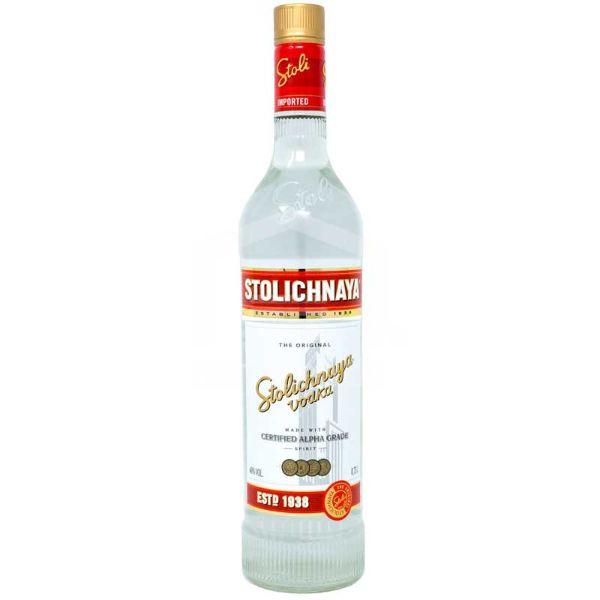 Stolichnaya Vodka Litro