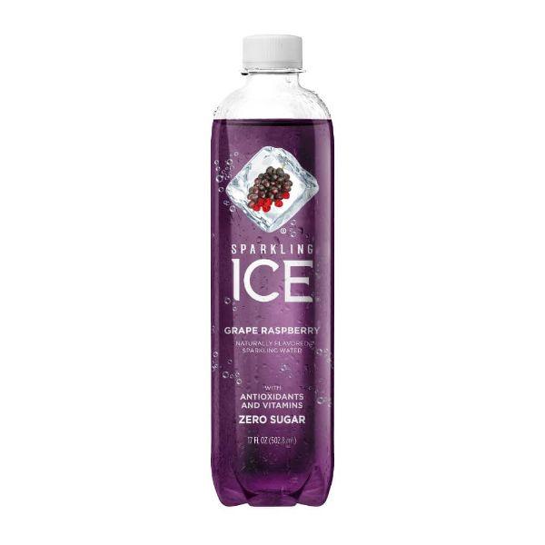 Sparkling Ice Grape Raspberry