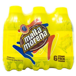 Malta Morena 8 Onzas Six Pack