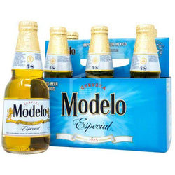 Modelo Cerveza Especial Rubia Six Pack