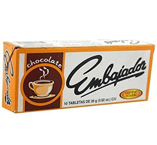 Embajador Chocolate Tabletas  10/1