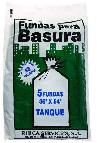 Funda Para Basura 55 Galones