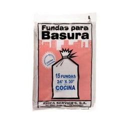 Funda Para Basura 13 Galones