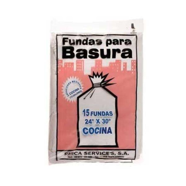 Funda Para Basura 13 Galones