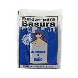 Funda Para Basura 5 Galones