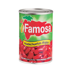 La Famosa Habichuelas Rojas 15 Onzas