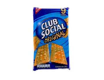 Club Social Galletas Saladas