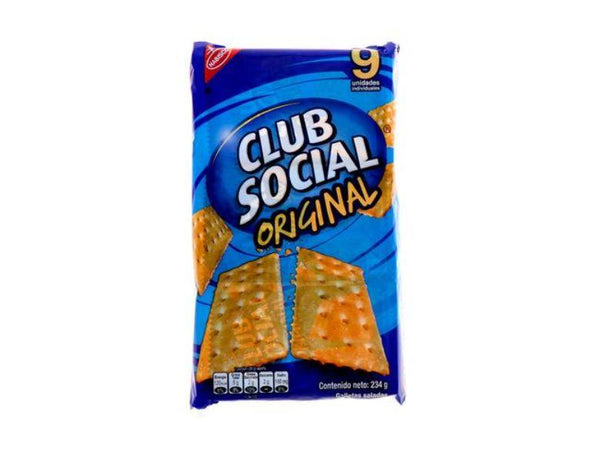 Club Social Galletas Saladas