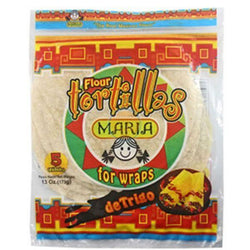 María Tortilla para Burritos 10"