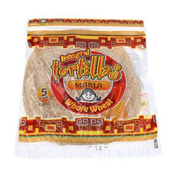 María Tortilla Burritos Integral 10"