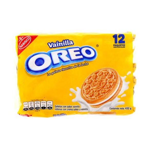 Oreo Galleta Vainilla 12/1