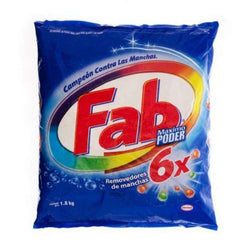 Fab Detergente en Polvo 900 GRS