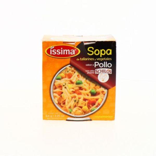 Issima Sopas sabor a pollo