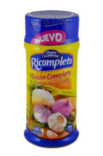 Ricompleto Sazón 250 Grs