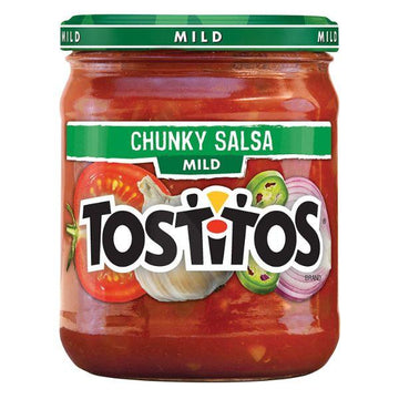 Tostitos Salsa Chunky Mild 439 Gramos