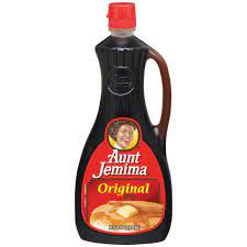 Aunt Jemima Syrup 24 Onzas