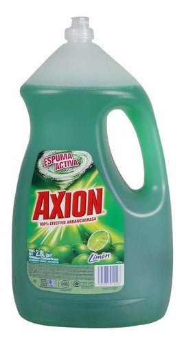 Axion Lavaplatos Liquido 2.80 Litros