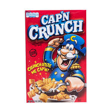 Capitan Crunch Cereal 398 GRS