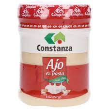 Constanza Ajo En Pasta 8 Onzas