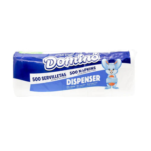 Dominó Servilletas Dispenser 500/1