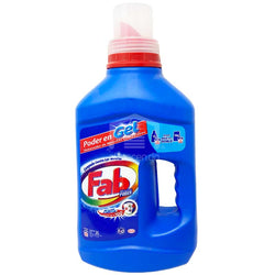 Fab Detergente Líquido 2 Litros