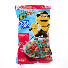Quaker Cereal Fruty Ohs 377 GR