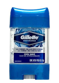 Gillete Desodorante Clear Gel 107Gramos