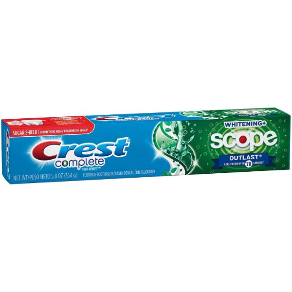 Crest Crema Dental Whitening+Scope