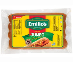 Emilio Salchicha Hot Dog Jumbo 8/1