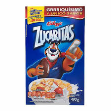 Kellogs Zucaritas Frosted Flakes 490 GR