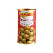 La Española Aceitunas Rellenas Anchoas 300 Grs