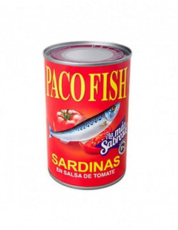 Paco Fish Sardinas Salsa de Tomate Und.