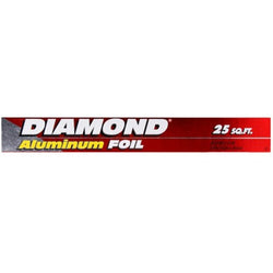 Diamond Papel Aluminio 25 Pies