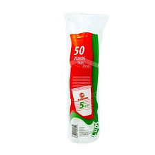 PLastifar Vaso No. 7 Paquete 50/1