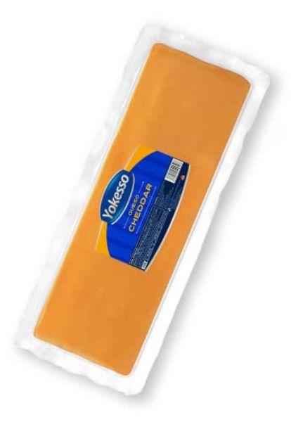 Induveca Queso Cheddar Importado LB