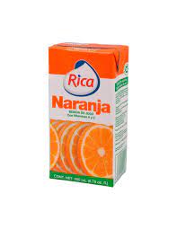 Rica Jugo Naranja 200 ML