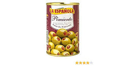 La Española Aceitunas Rellenas Pimiento 300 Grs