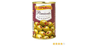 La Española Aceitunas Rellenas Pimiento 300 Grs