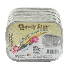 Cherry Star Sardinas 5 Onzas