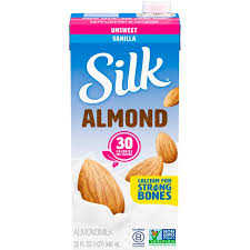 Silk Bebida Almendra Vainilla Unsweetened