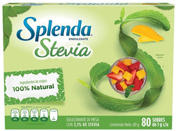 Splenda Endulzante Stevia 80 Sobre