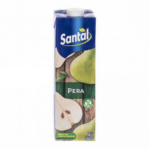 Santal Jugo Pera 1 Litro