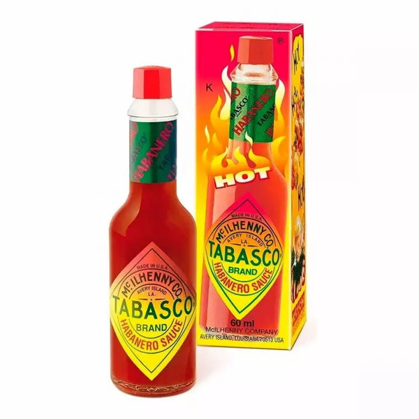 Mcil Tabasco Picante Rojo 60 ML