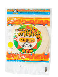 Maria Tortillas para Tacos 6" 30/1